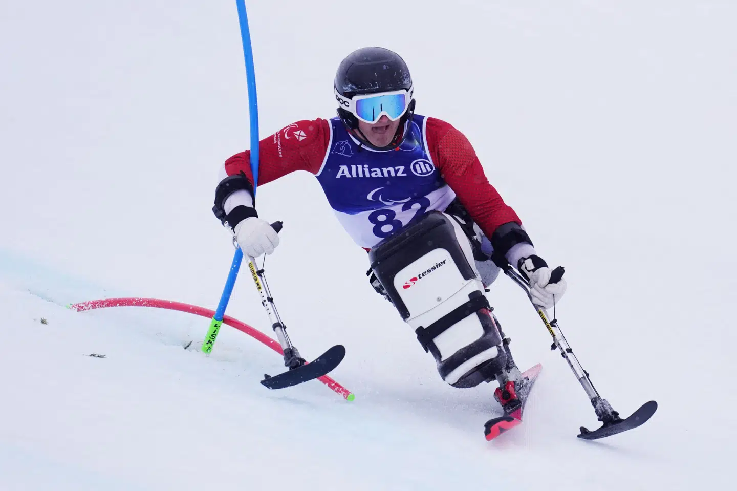 Adam Nybo er Danmarks eneste repræsentant ved de paralympiske vinterlege.