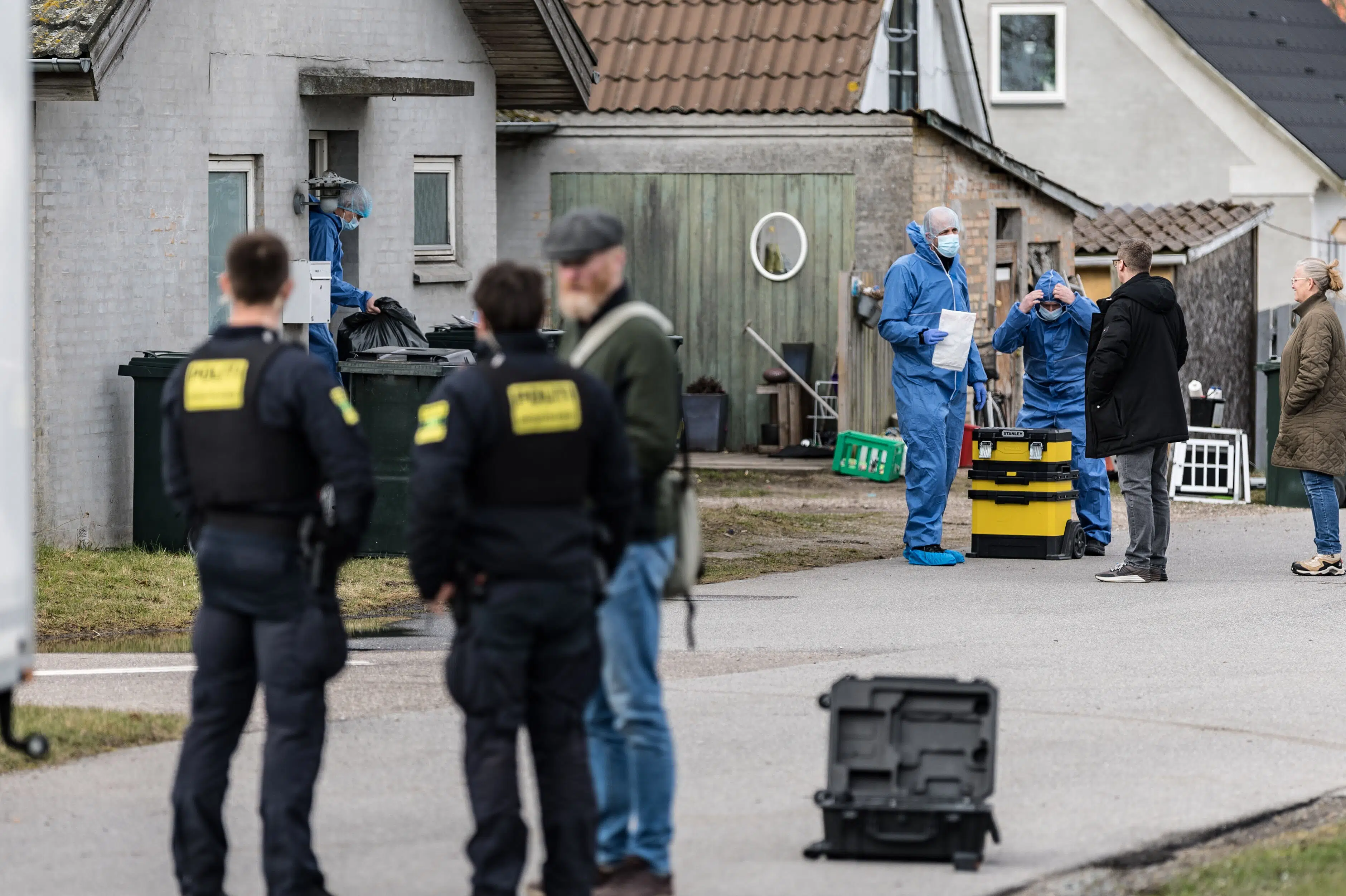 Politiet efterforsker yngre mands død som mistænkelig