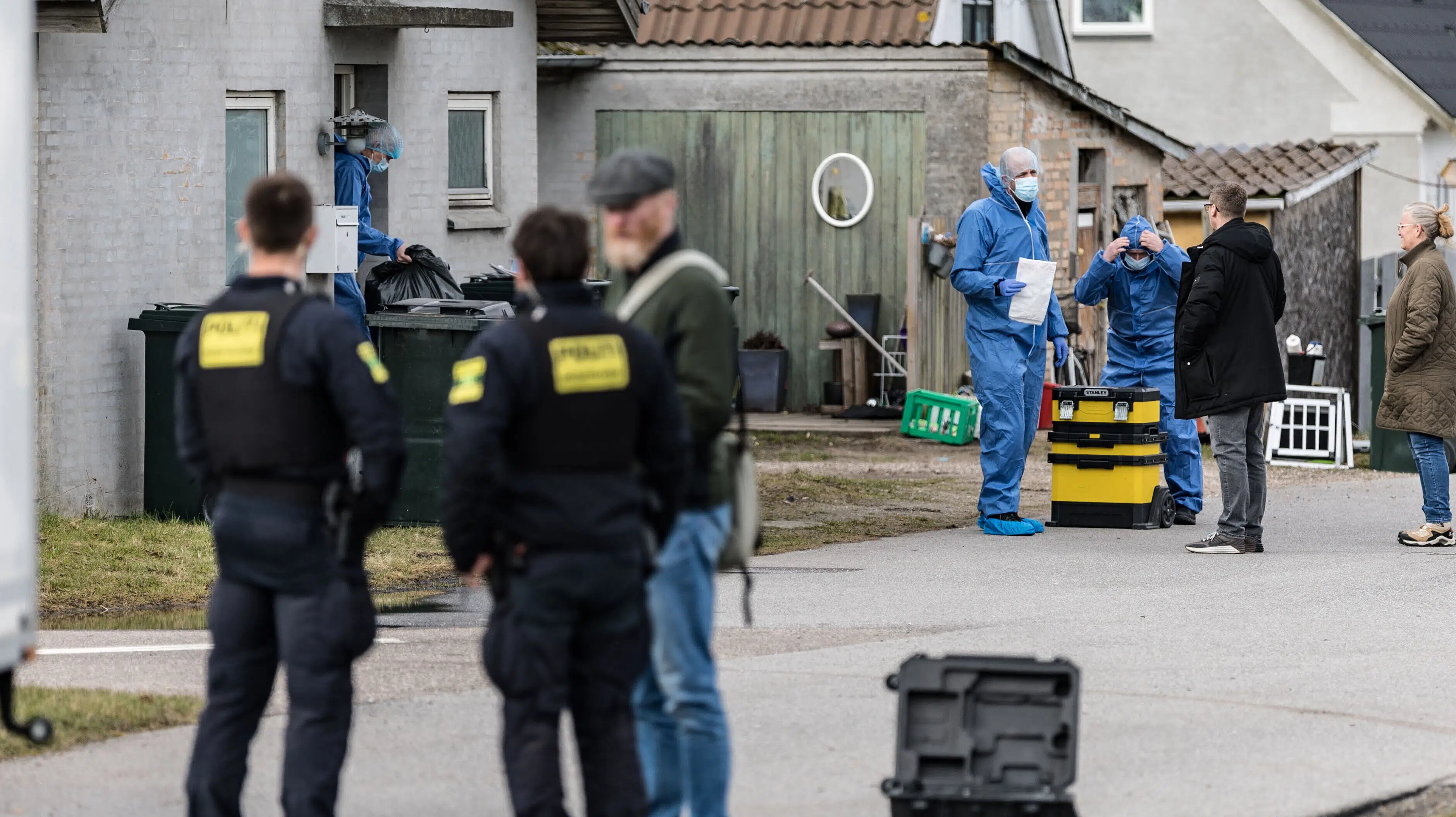 Politiet efterforsker yngre mands død som mistænkelig