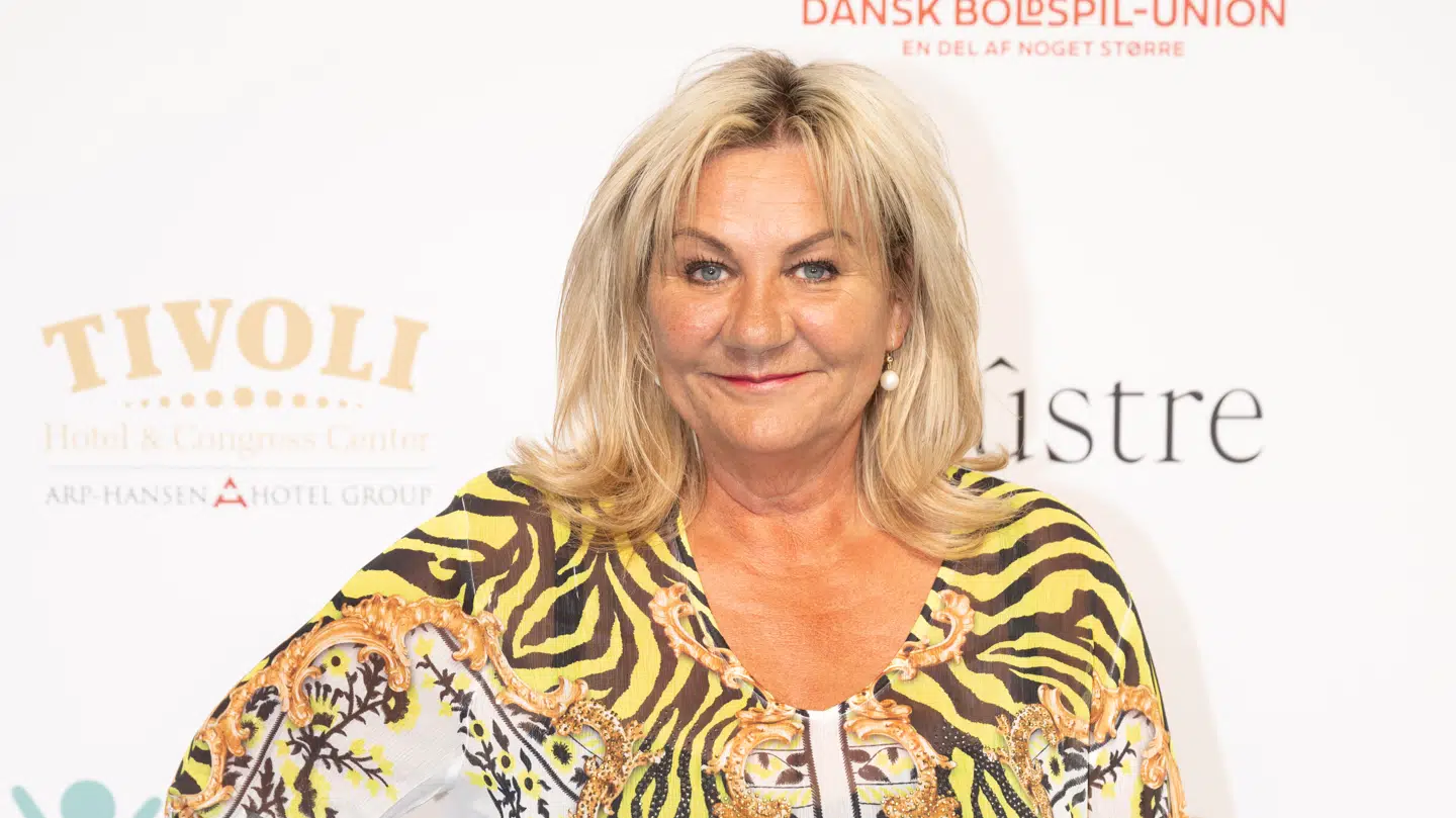 Bente Schmeichel siger til Se og Hør, at hun har det, som alle andre forældre har det, når deres børn er syge.