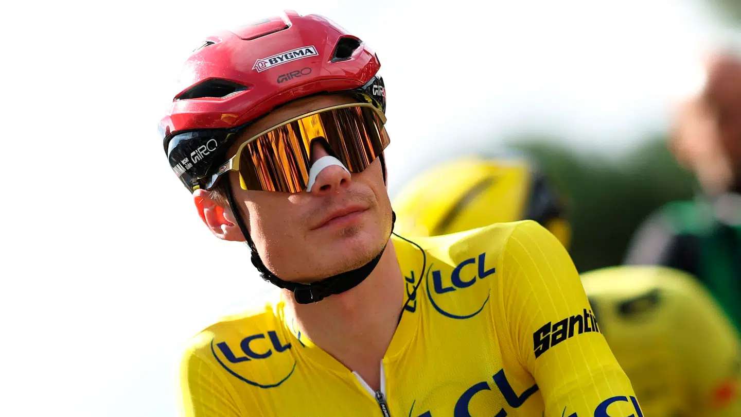 Jonas Vingegaard triumferer i Paris-Nice.