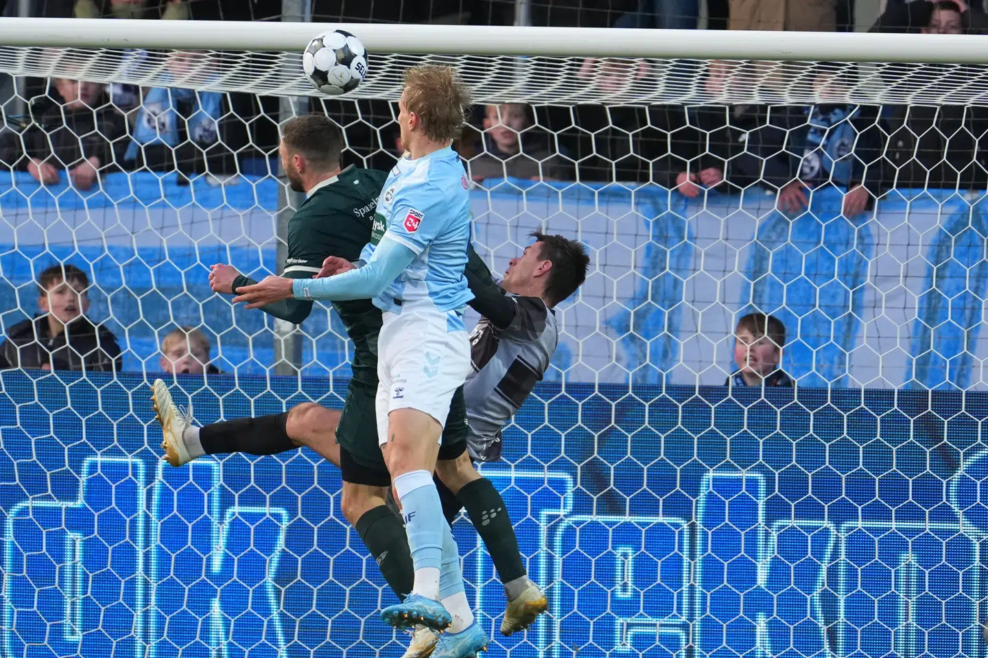 Sønderjyske sikrede et enkelt point mod AGF på et sent mål af Magnus Jensen.