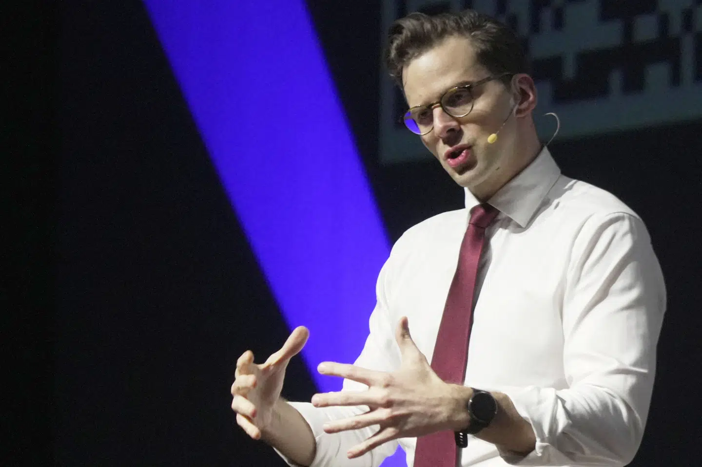 Alex Vanopslagh blev politisk leder af Liberal Alliance efter folketingsvalget i 2019. (Arkivfoto).