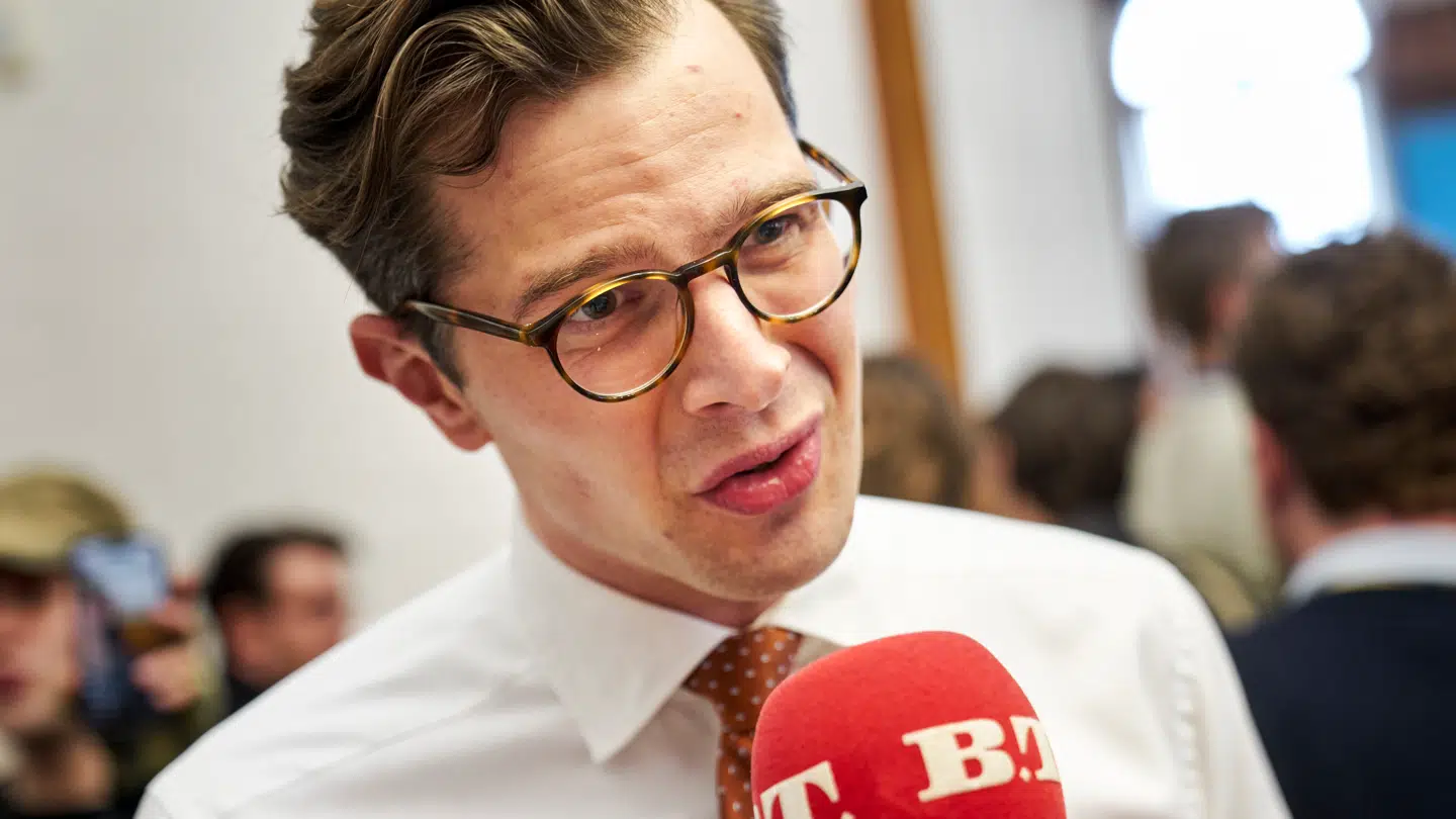 Formand for Liberal Alliance Alex Vanopslagh indrømmer at have taget kokain i sin tid som partileder.