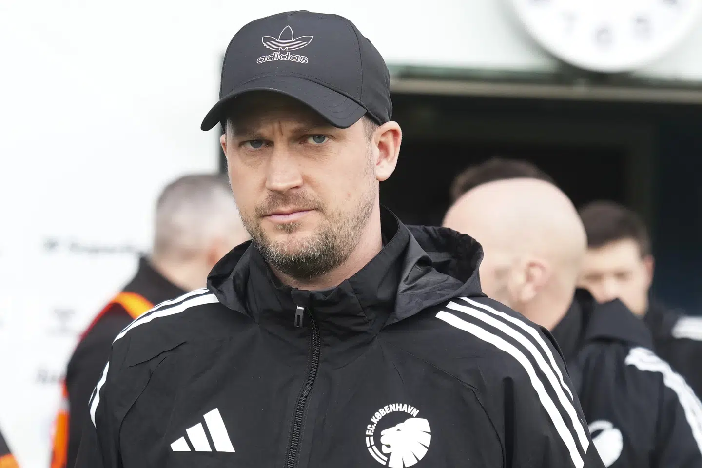 FCK-træner Jacob Neestrup var skuffet og frustreret efter søndagens nederlag ude til OB i Superligaen.