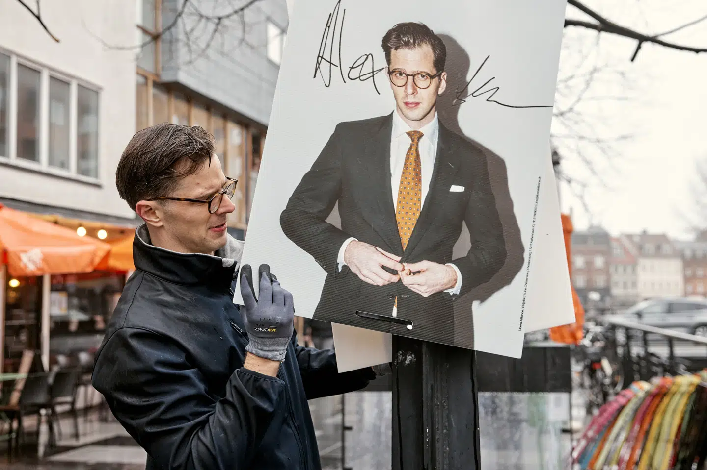 Alex Vanopslagh og Liberal Alliance står til at blive det største borgerlige parti ved valget 24. marts. (Arkivfoto).