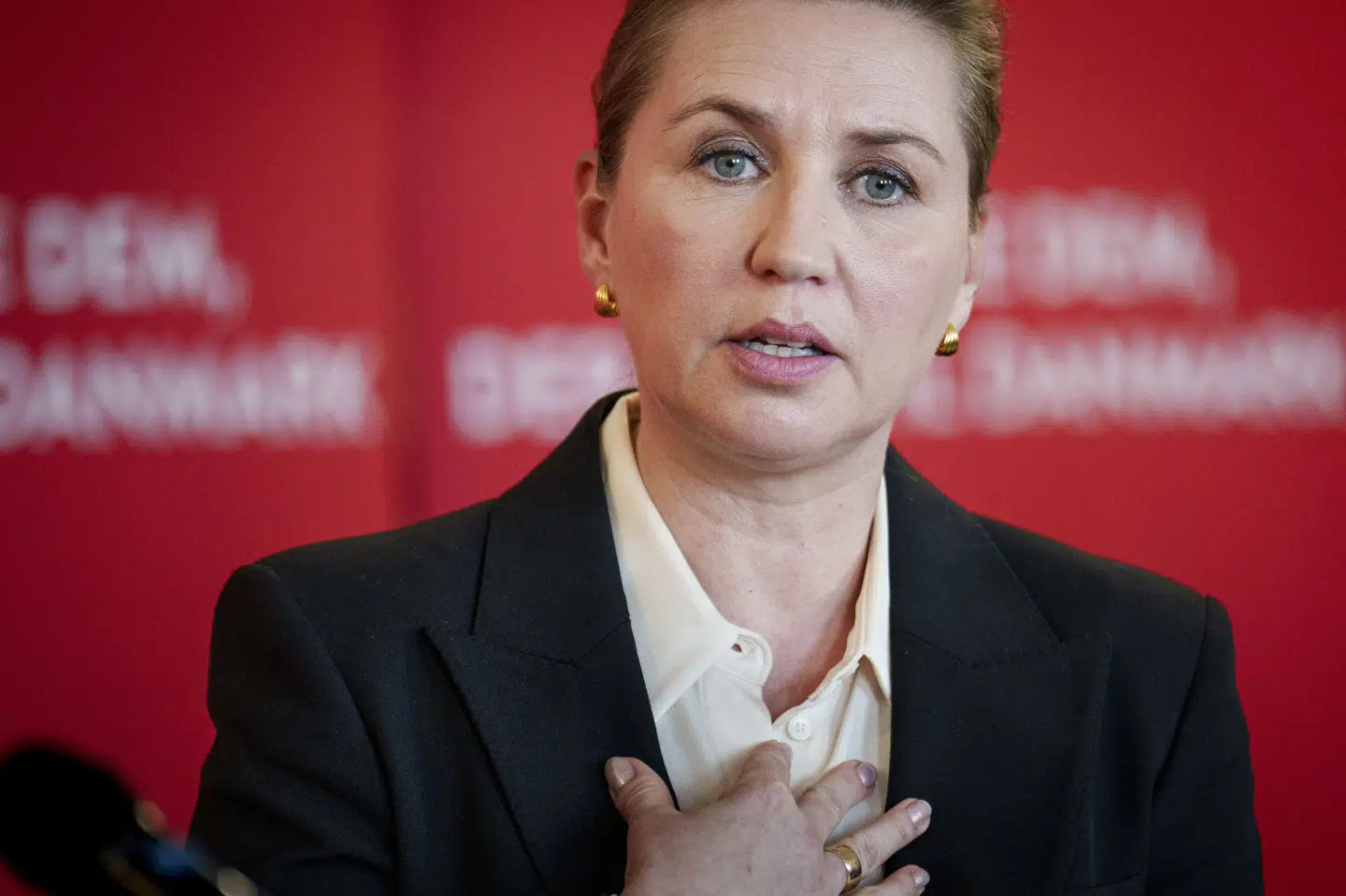 Ventetiderne i børne- og ungepsykiatrien er for lange, som de er i dag, mener statsminister Mette Frederiksen (S). Socialdemokratiet foreslår en akutpakke. (Arkivfoto).