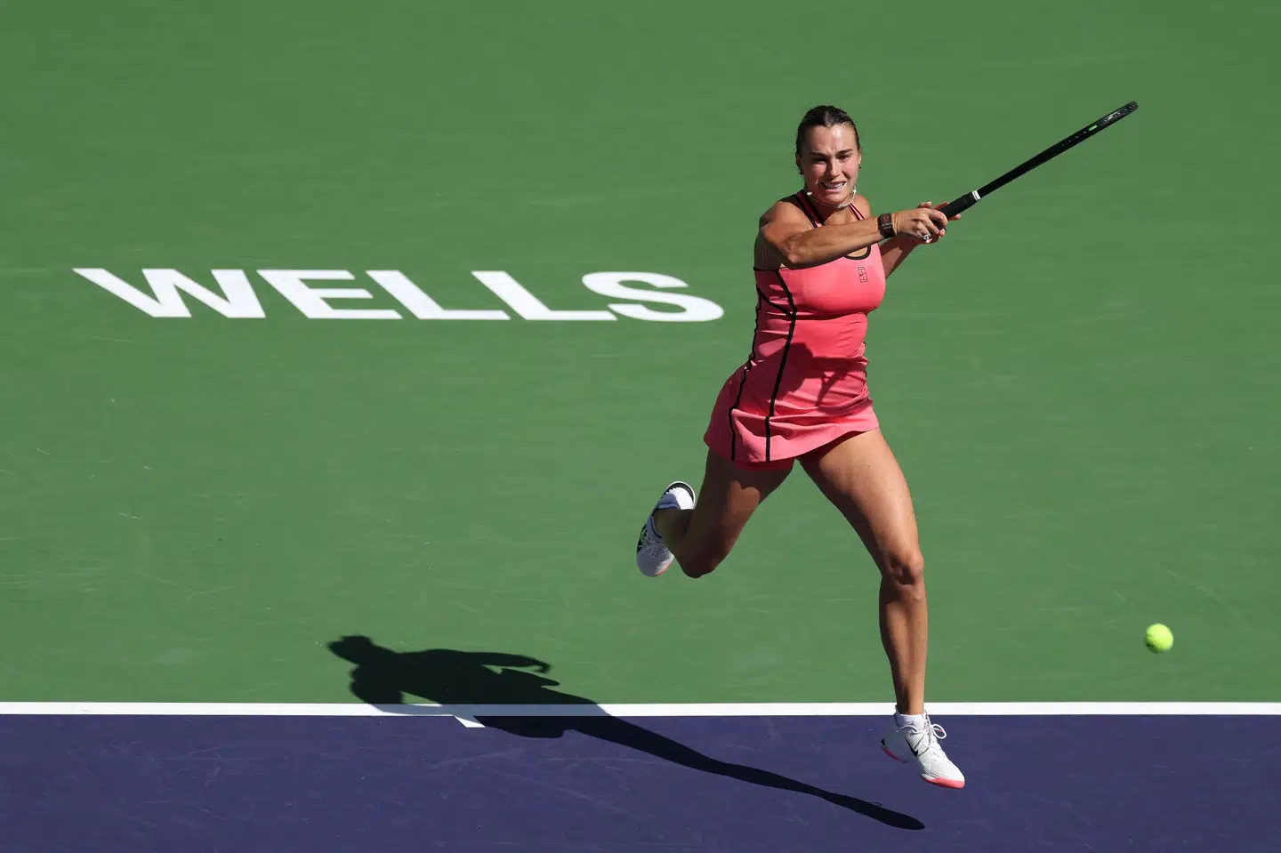 Aryna Sabalenka har sammenlagt i karrieren tilbragt omkring 80 uger øverst på verdensranglisten.