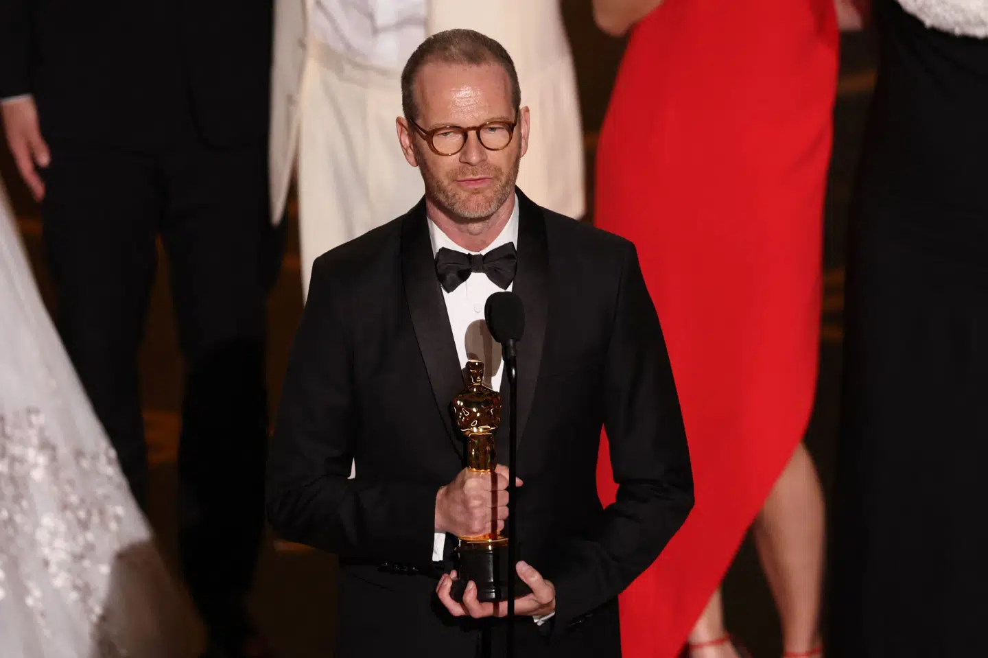 Dansk-norske Joachim Trier tog imod en Oscar i kategorien Bedste Internationale Film for "Affektionsværdi" natten til mandag dansk tid.