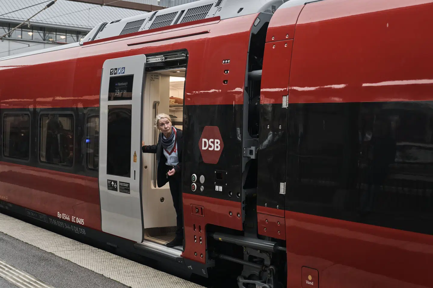 DSB har mandag aflyst flere tog til og fra Helsingør på grund af en akut fejl. Ifølge Banedanmark er der tale om en defekt komponent i sporskiftet. (Arkivfoto).