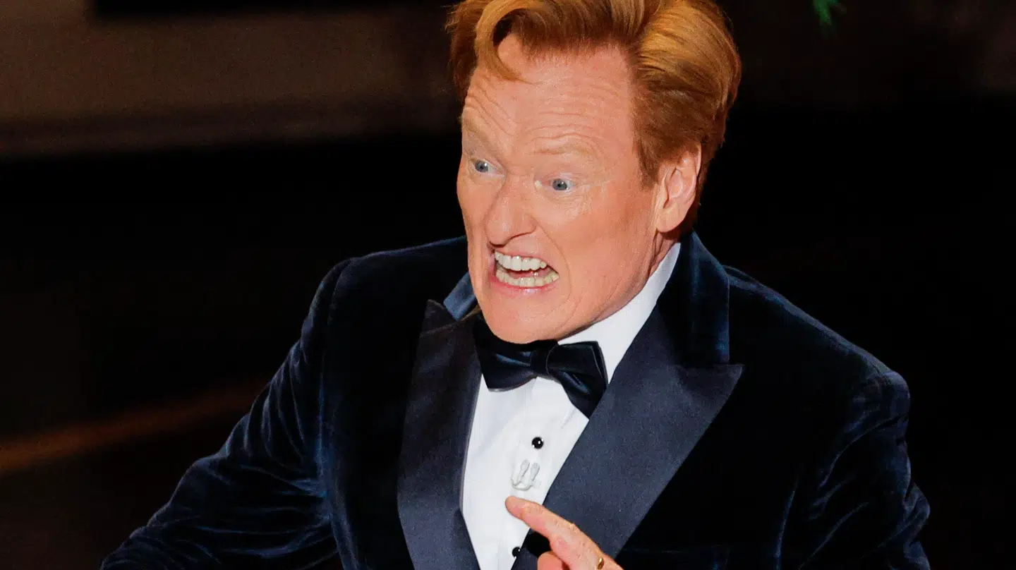 Conan O'Brien.