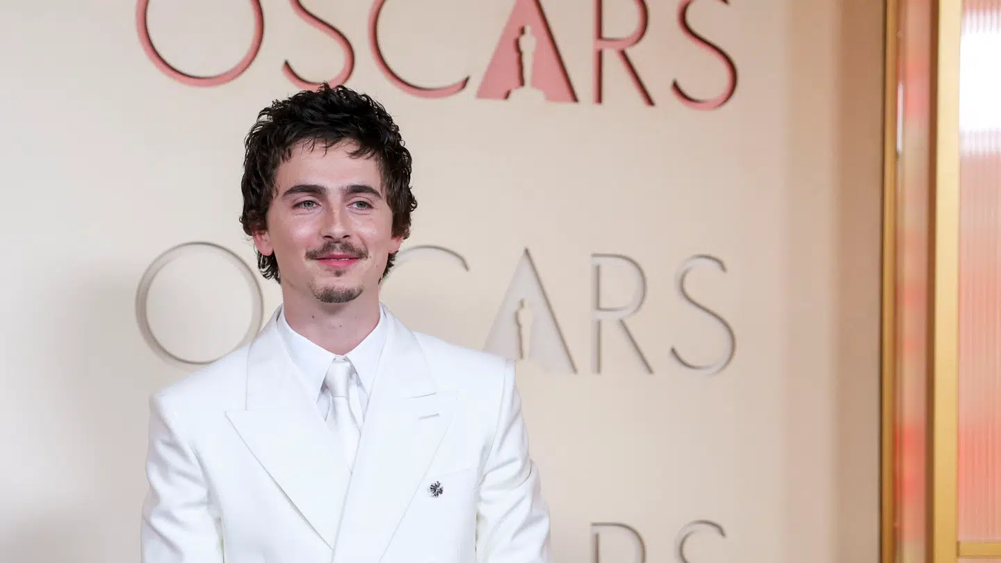 Timothée Chalamet.