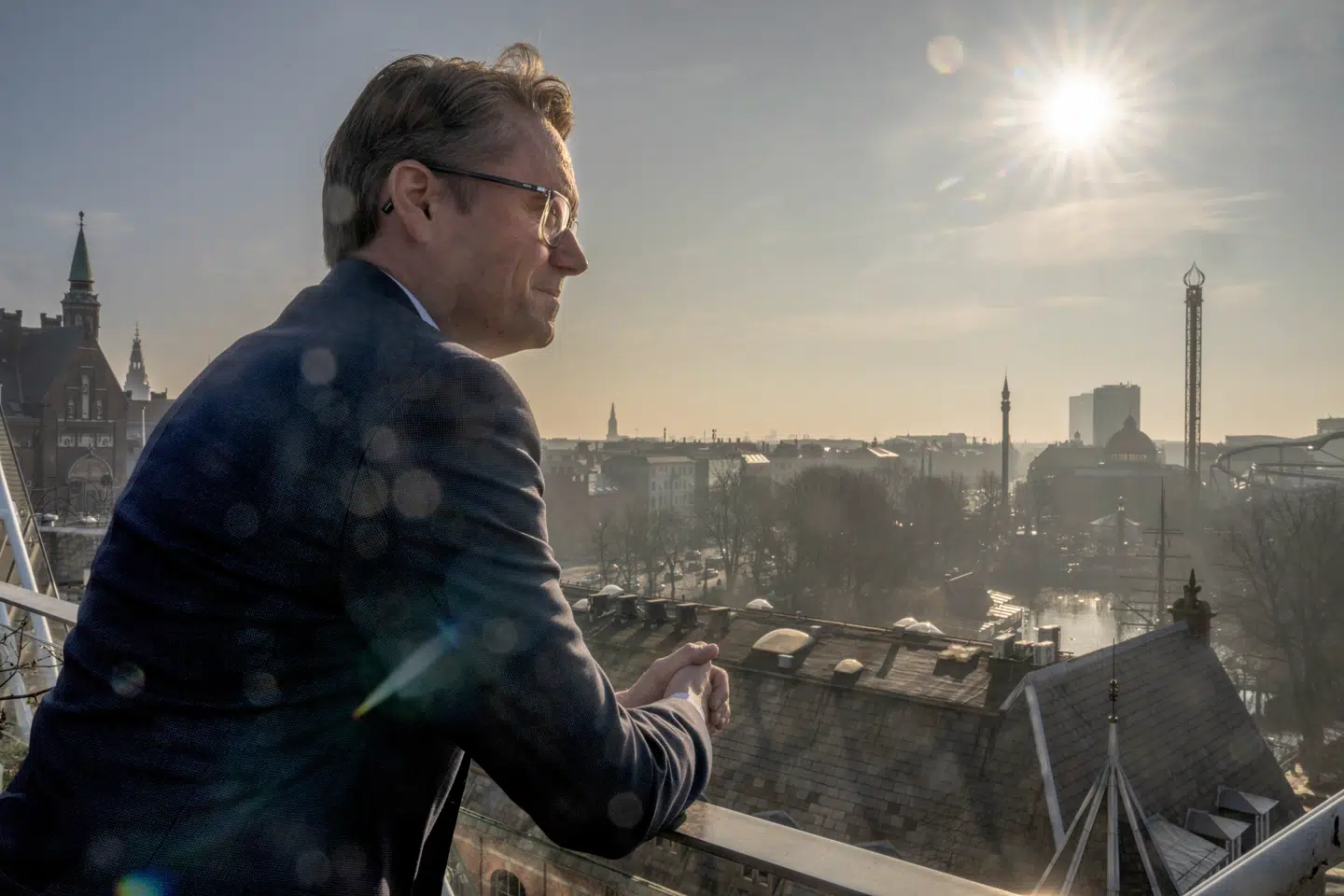 »Formueskatten er en skat, der risikerer at gøre alle danskere fattigere, og flere kan miste deres arbejde,« sagde Morten Høyer, politisk direktør i Dansk Industri (DI), i en pressemeddelelse kort tid efter, at Mette Frederiksen (S) udskrev valg og foreslog at indføre en formueskat. Arkivfoto: Søren Bidstrup