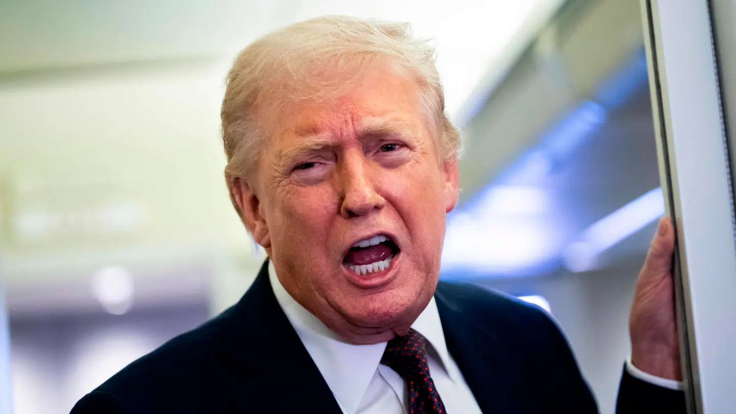 Ifølge Peter Viggo er Trump i panik