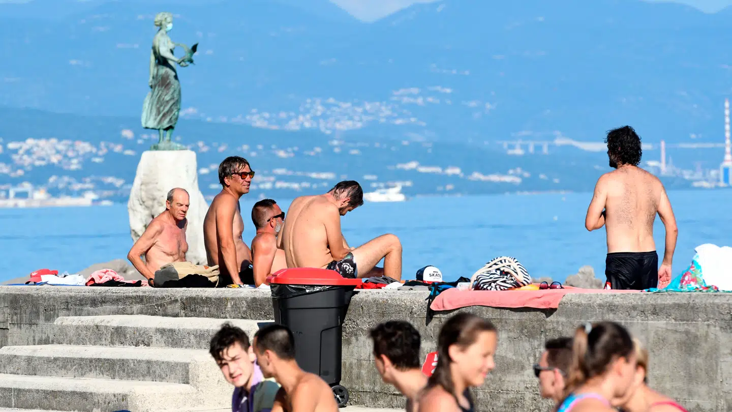 Også Kroatien, som her Opatija, er blevet interessant.