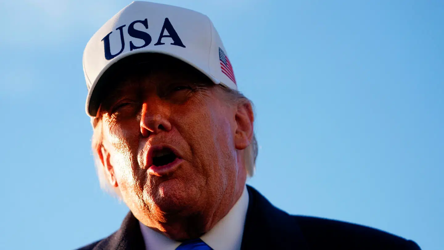 USA's præsident, Donald Trump, bliver mere og mere presset mener ekspert.