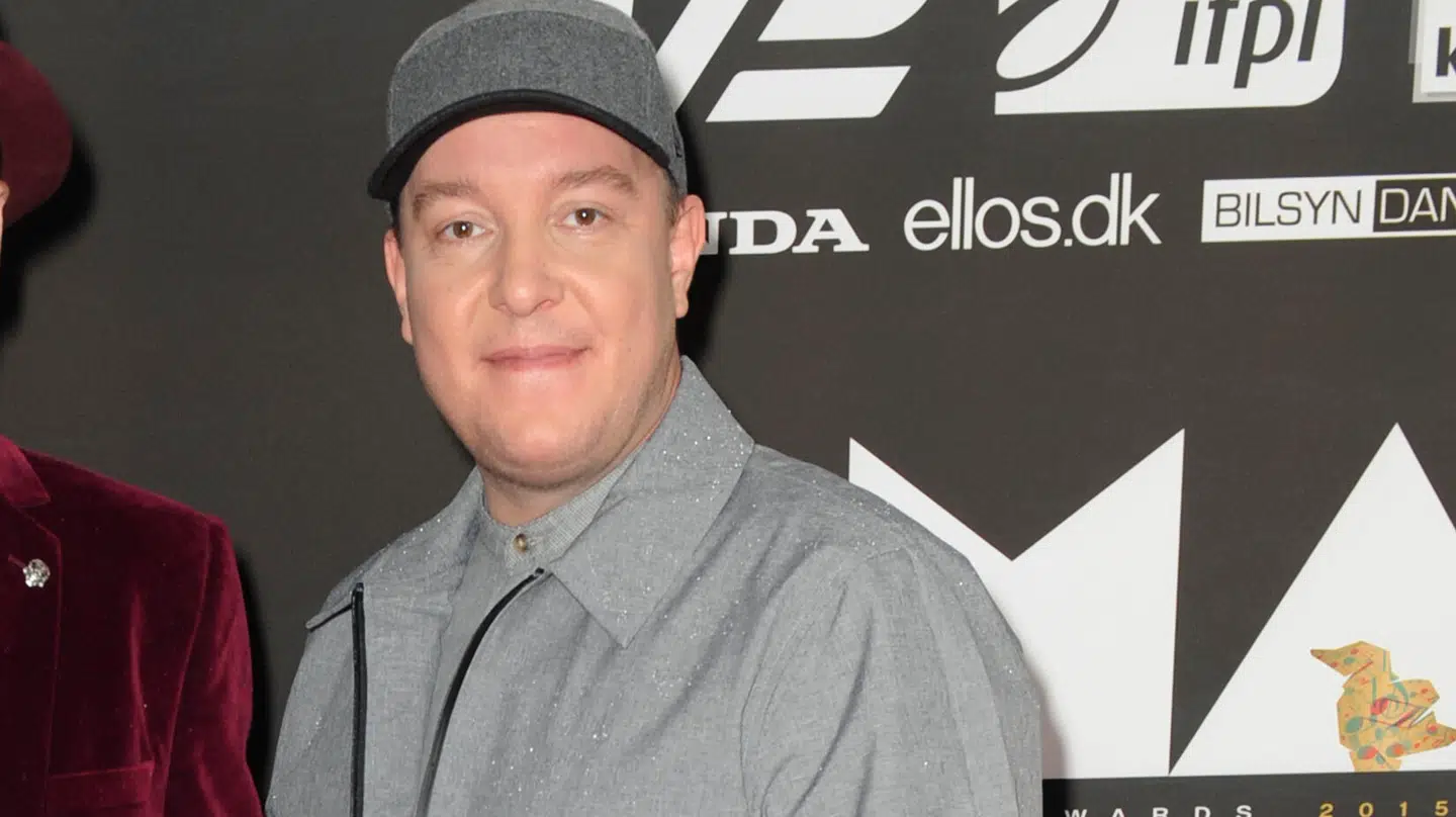 Danish Music Awards 2015 Her ses Kent "Kenno" Pedersen