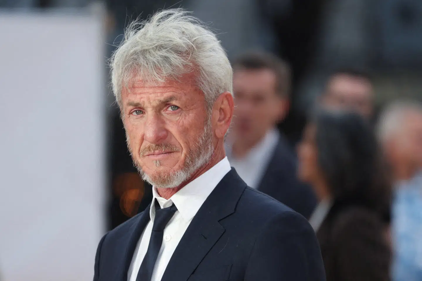 Sean Penn har tidligere instrueret dokumentarfilmen "Superpower" om den ukrainske præsident, Volodymyr Zelenskyj. Den fik premiere i 2023. (Arkivfoto).