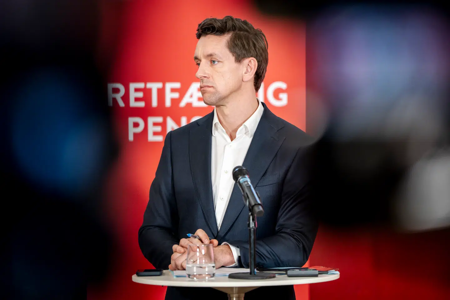 Socialdemokratiet har foreslået, at pensionsalderen fra 2045 skal stige med et halvt år hvert femte år i stedet for et helt år hver femte år – såfremt den forventede levealder fortsætter med at stige. Foto: Mads Claus Rasmussen/Ritzau Scanpix