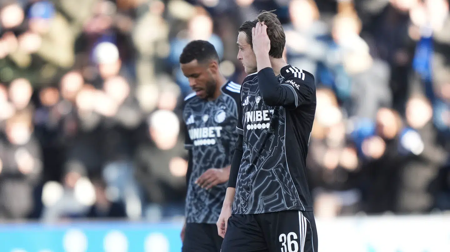 FC København er ramt af en historisk krise.