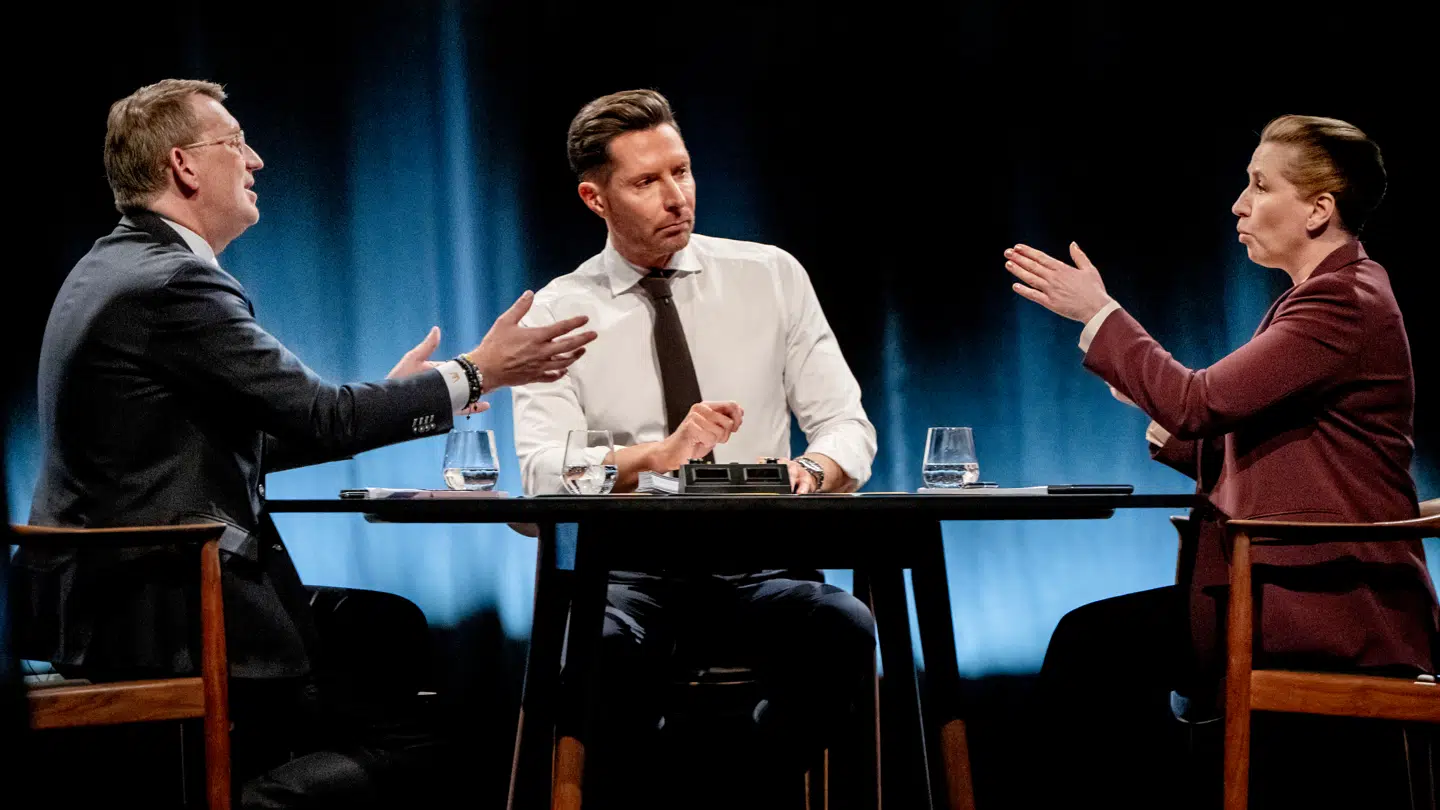 Søndag var de to statsministerkandidater igen i debat over for hinanden, denne gang på DR, med Kåre Quist som vært.