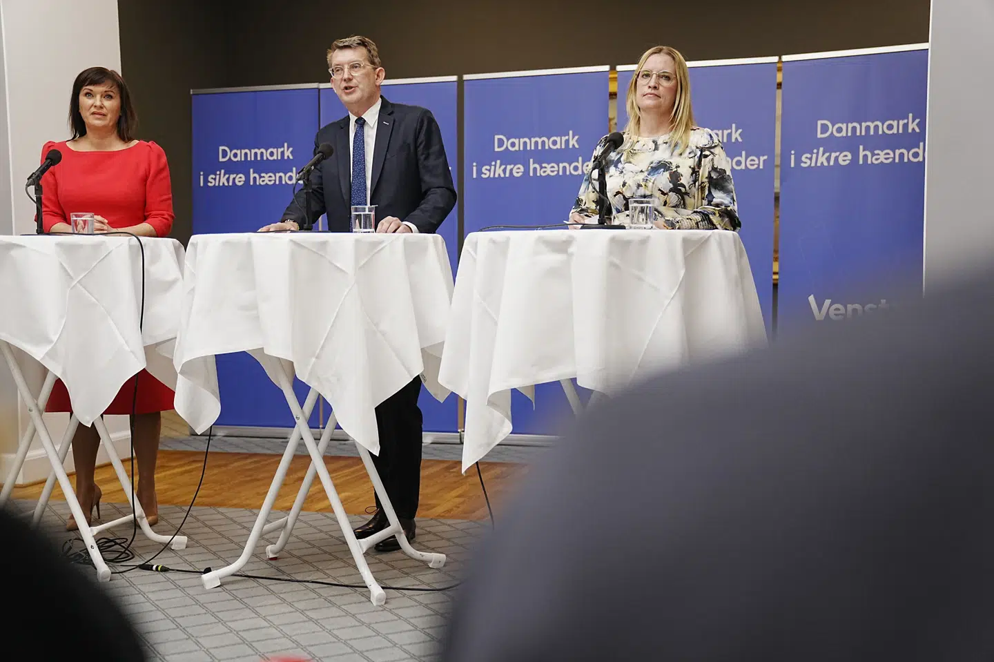 Venstre har blandt andet en skattereform med i partiets økonomiske plan frem mod 2035.