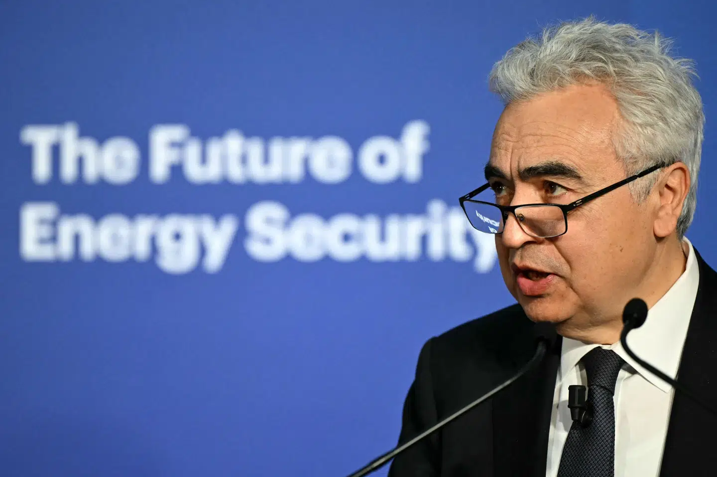 Direktør for Det Internationale Energiagentur (IEA) Fatih Birol fortæller, at der er meget mere olie på lager, hvis der bliver brug for at frigive mere som følge af krigen i Mellemøsten eller andre krisesituationer. (Arkivfoto).