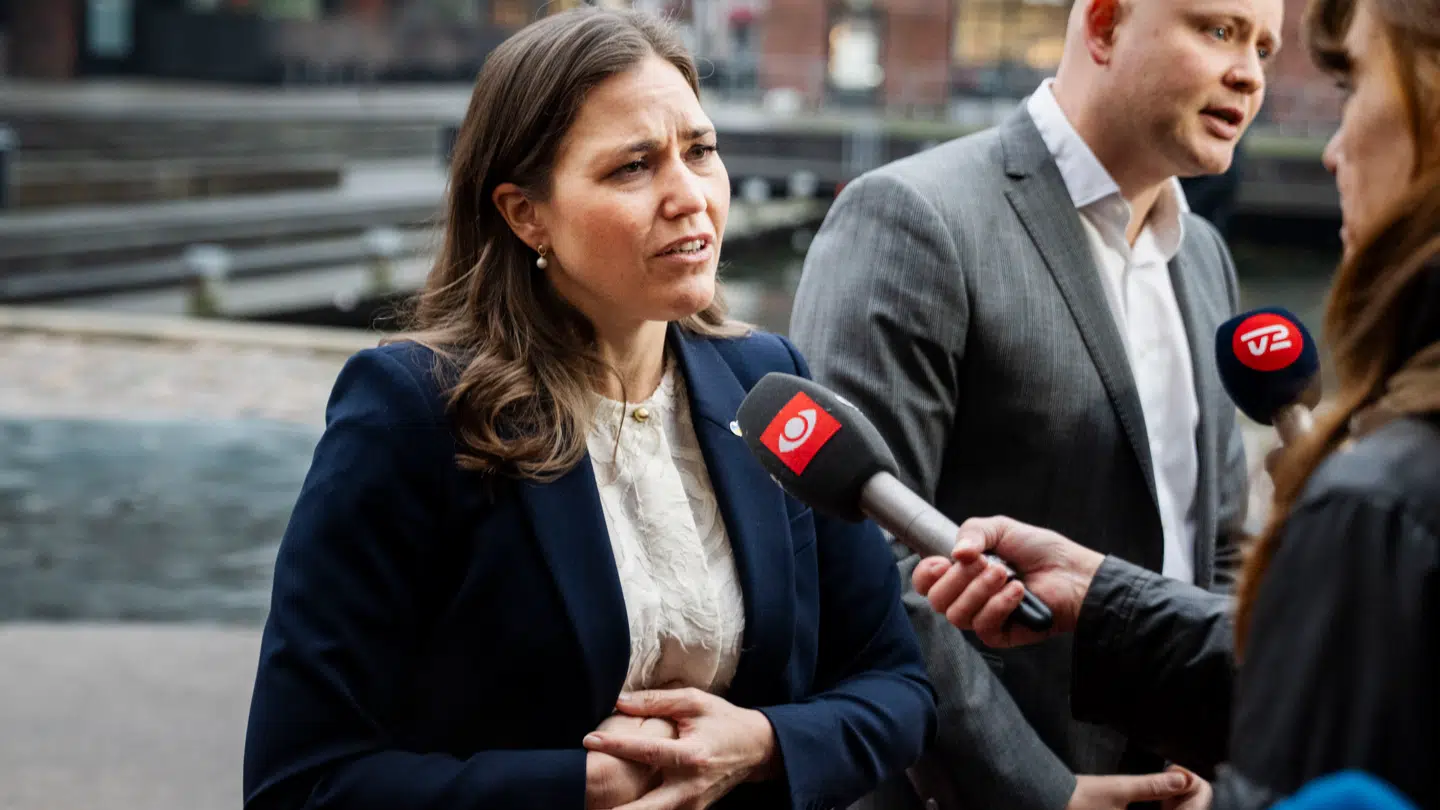 Marie Bjerre langer nu ud efter Alex Vanopslagh.