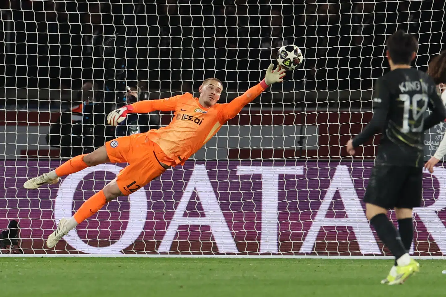 Filip Jørgensen var mellem Chelsea-stængerne mod PSG i sidste uge, men det er ikke sikkert, han står der, når returopgøret spilles tirsdag. (Arkivfoto).