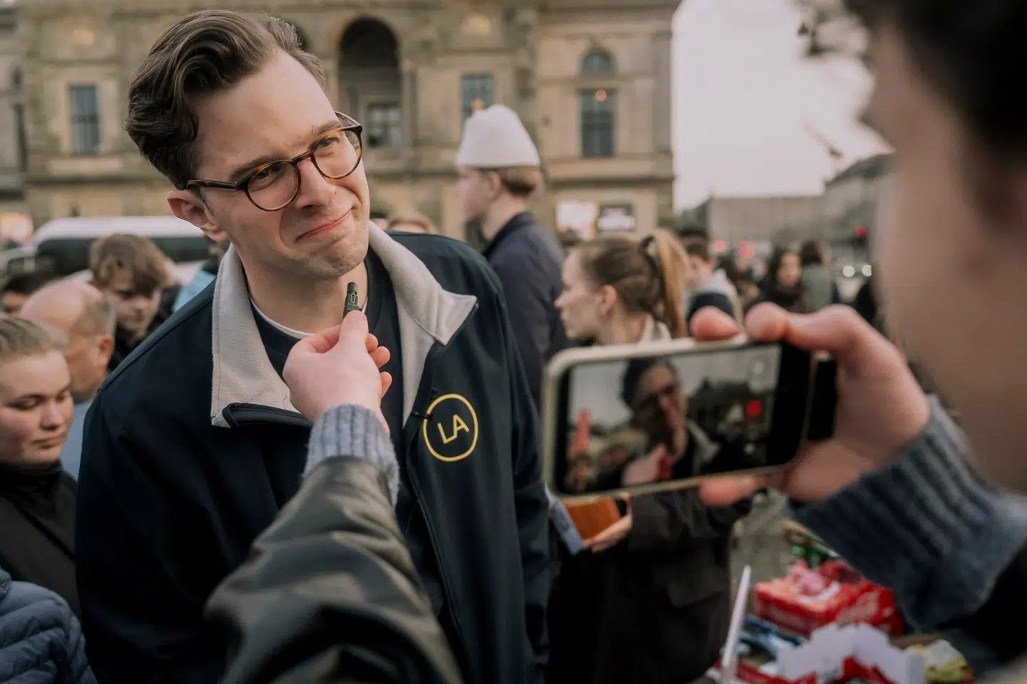 Alex Vanopslagh indrømmede søndag aften i et opslag på Facebook, at han »en eller to gange højest i festligt lag« har taget kokain som partileder, inden han blev syg med stress. Foto: Mathias Svold