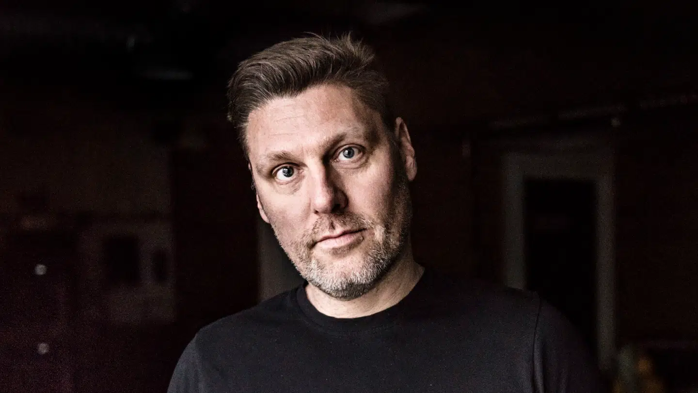 Timm Vladimir har et nyt projekt på trapperne.