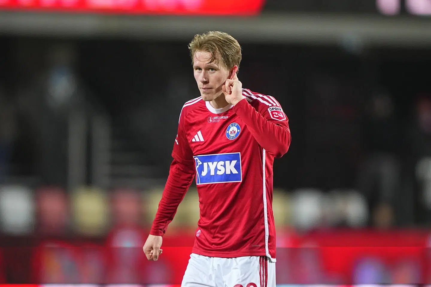 Tonni Adamsen sørgede for point til Silkeborg.