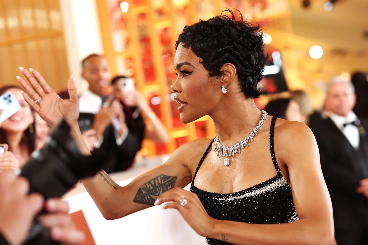 Teyana Taylor var nomineret til en Oscar for sin birolle i "One Battle After Another". Statuetten gik dog til Amy Madigan for "Weapons".