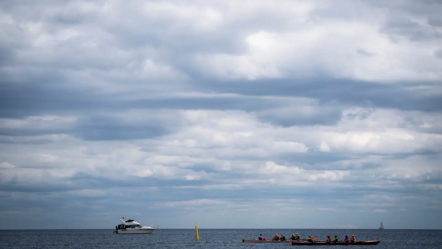 Der kommer til et være skyer i den vestlige del af landet.