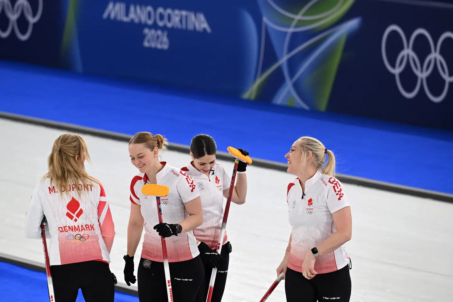 Forventningerne til det danske curlinglandshold har været lave op til VM, da halvdelen af holdet, der deltog ved vinter-OL i Italien tidligere på året, ikke er med. (Arkivfoto).
