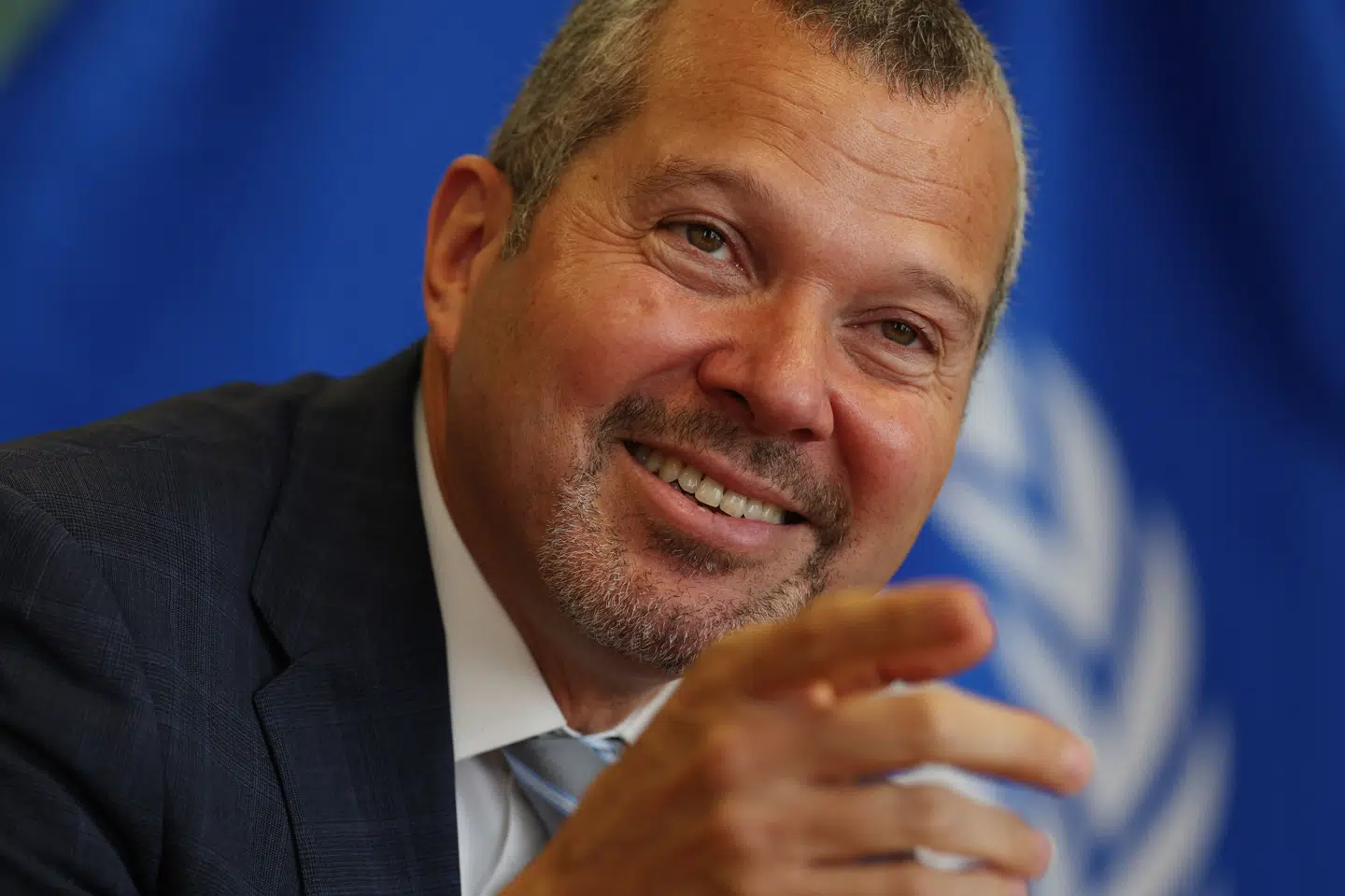 Arsenio Dominguez siger, at militær flådeeskorte af fragtskibe gennem Hormuzstrædet vil reducere risikoen for angreb, men ikke fjerne den helt. (Arkivfoto).