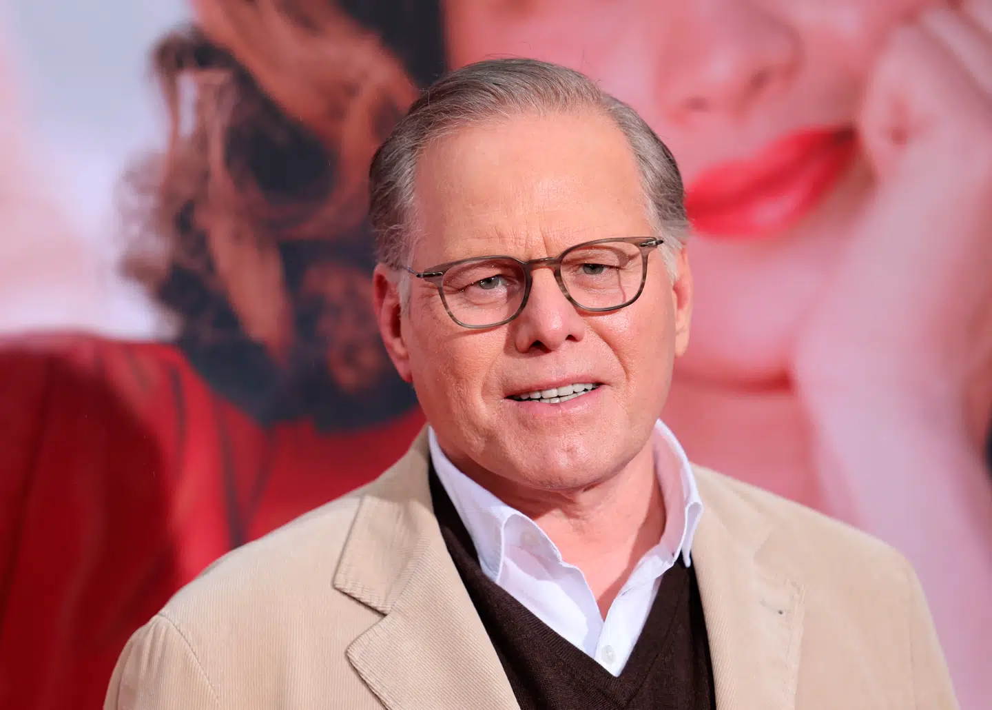 President and Chief Executive Officer of Warner Bros. Discovery David Zaslav attends the world premiere of the 4k restorated 1959 movie "Rio Bravo" presented at the Opening Night of the 2023 TCM Classic Film Festival in the TCL Chinese Theatre in Hollywood, California, April 13, 2023. AUDE GUERRUCCI / AFP