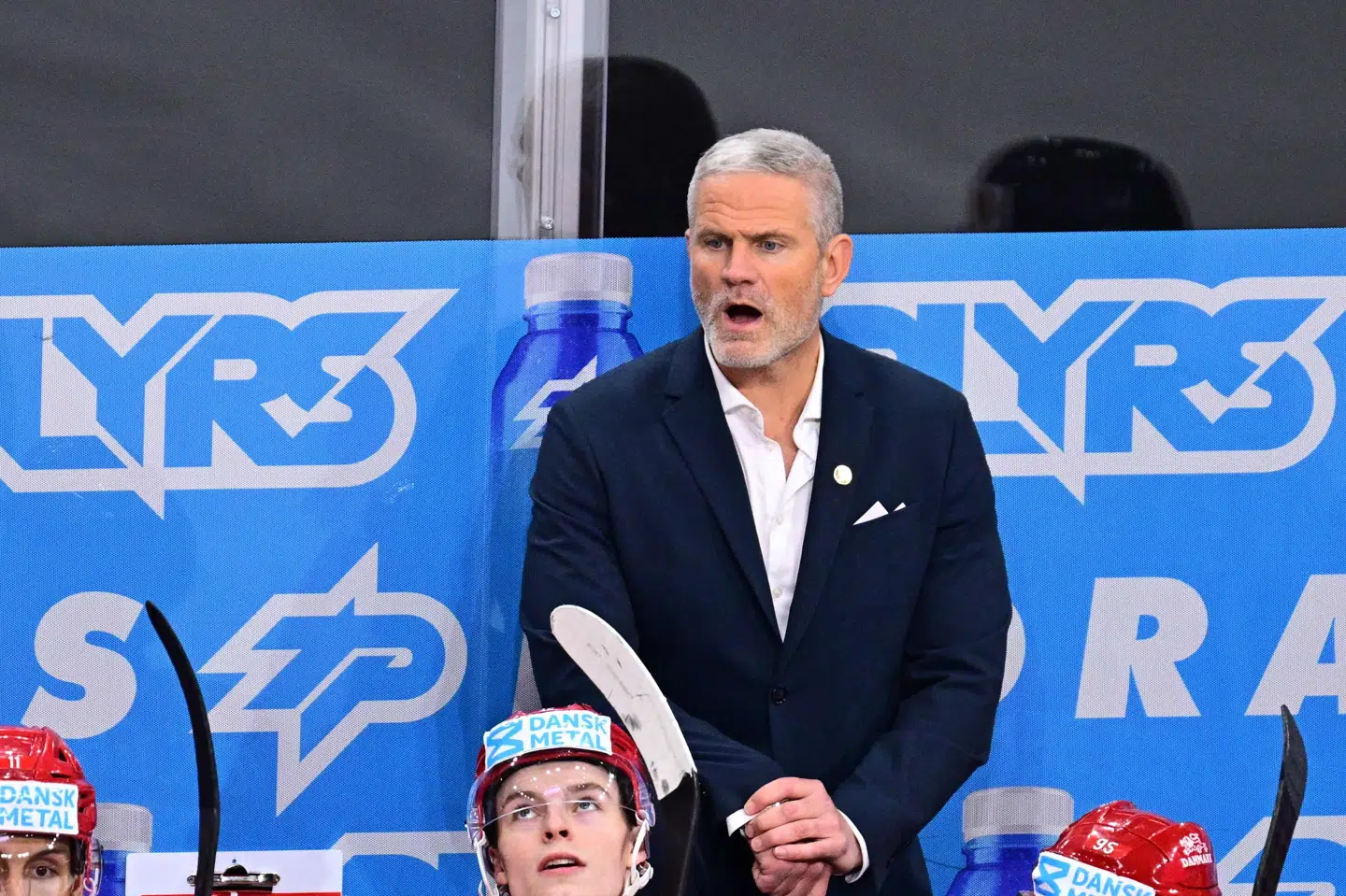 Danmarks herrelandstræner i ishockey, Mikael Gath, stopper på posten efter sæsonen. (Arkivfoto).