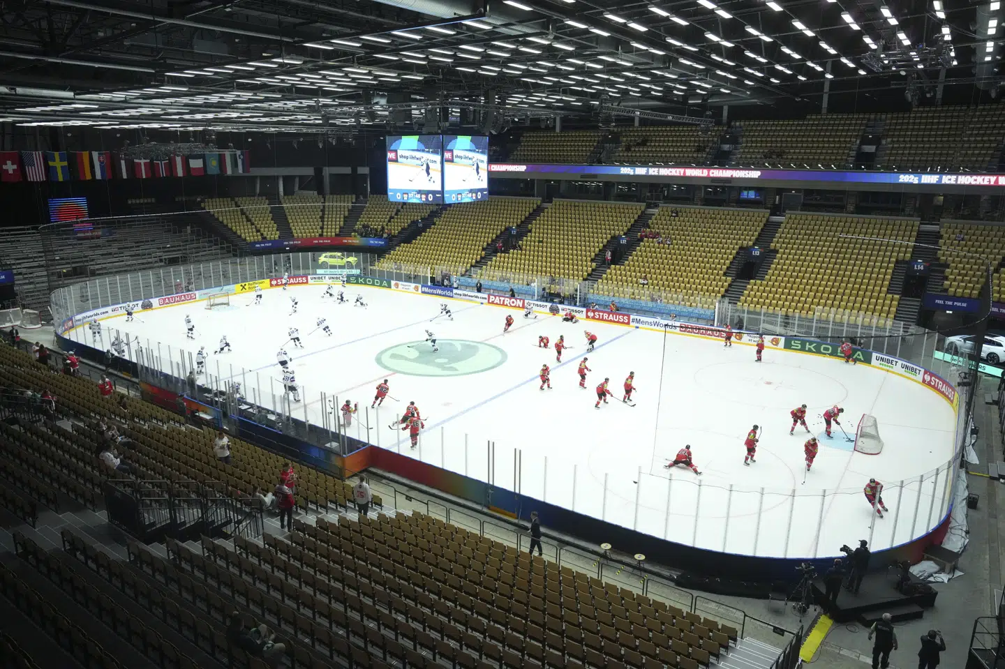 Danmarks Ishockey Union har fået ny direktør i Michael Dupont. (Arkivfoto).
