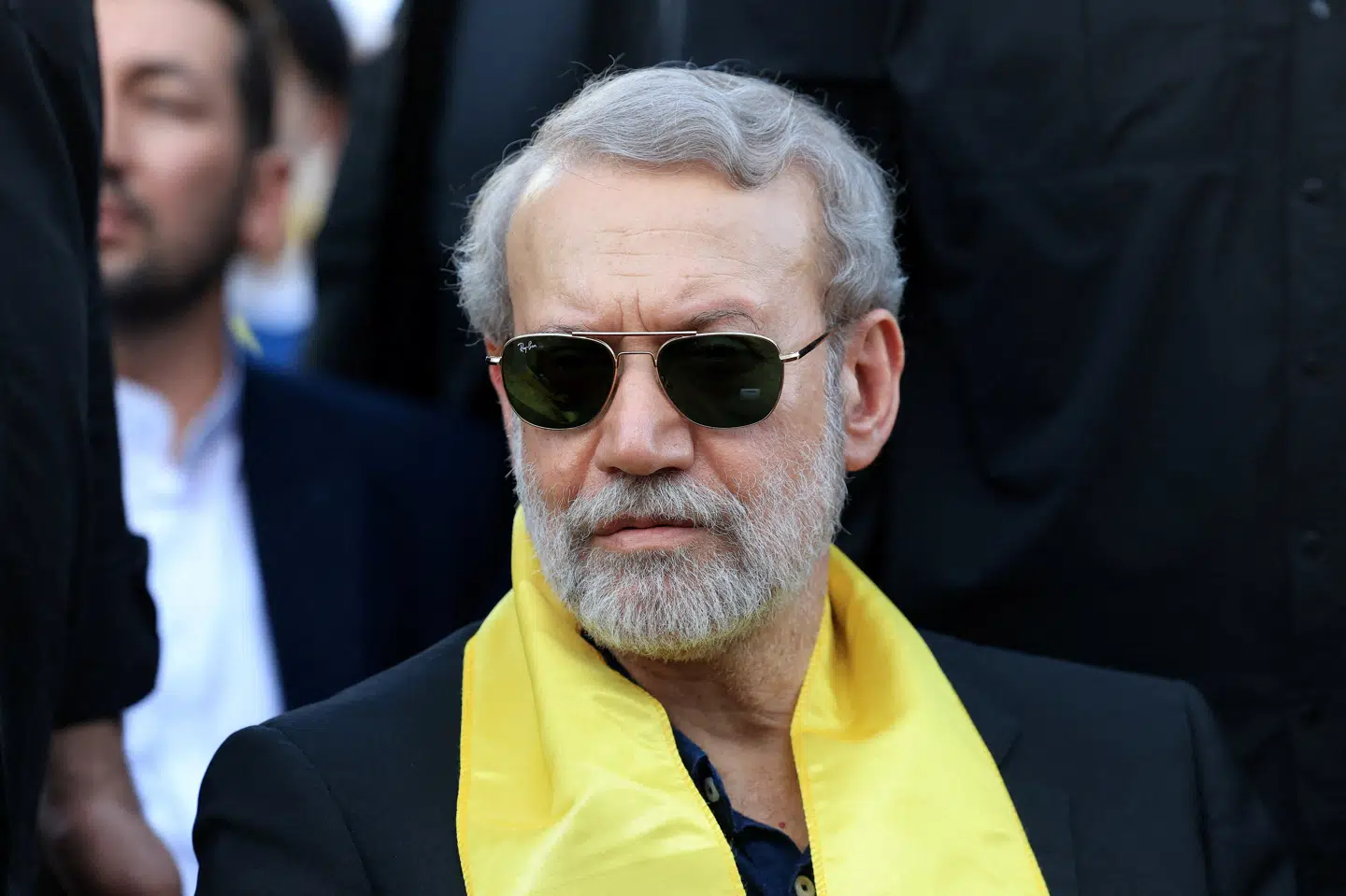 Ali Larijani er - hvis han er blevet ramt - det højstplacerede iranske mål efter ayatollah Ali Khamenei, som er blevet angrebet af Israel. (Arkivfoto).