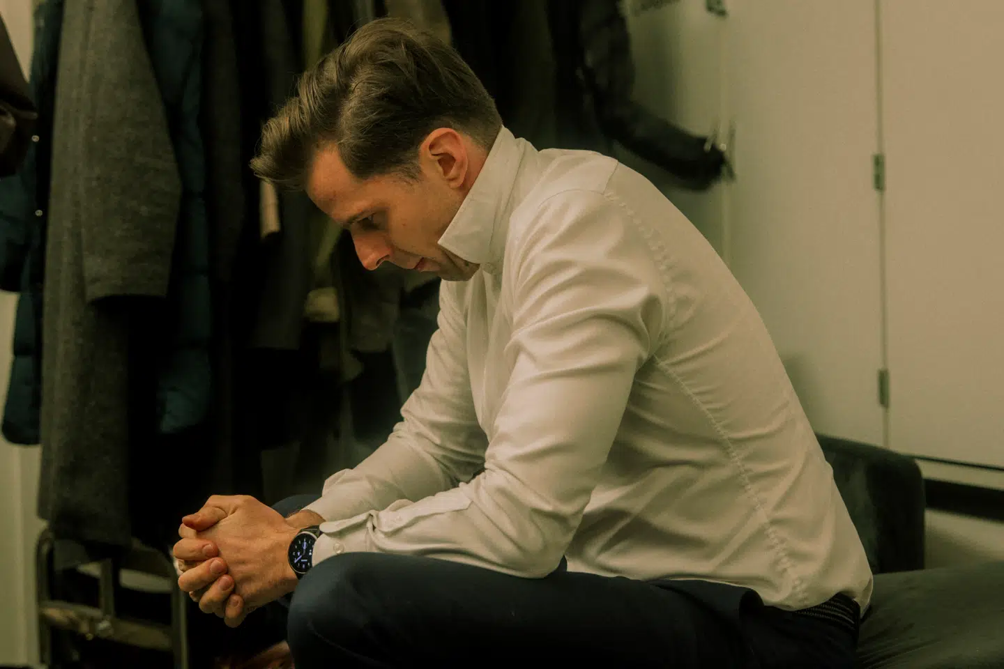 Alex Vanopslaghs indrømmelse af, at han har taget kokain »én eller to gange højest i festligt lag«, pynter ikke ligefrem på LA-partilederens troværdighed, mener Jarl Cordua. Foto: Mathias Svold