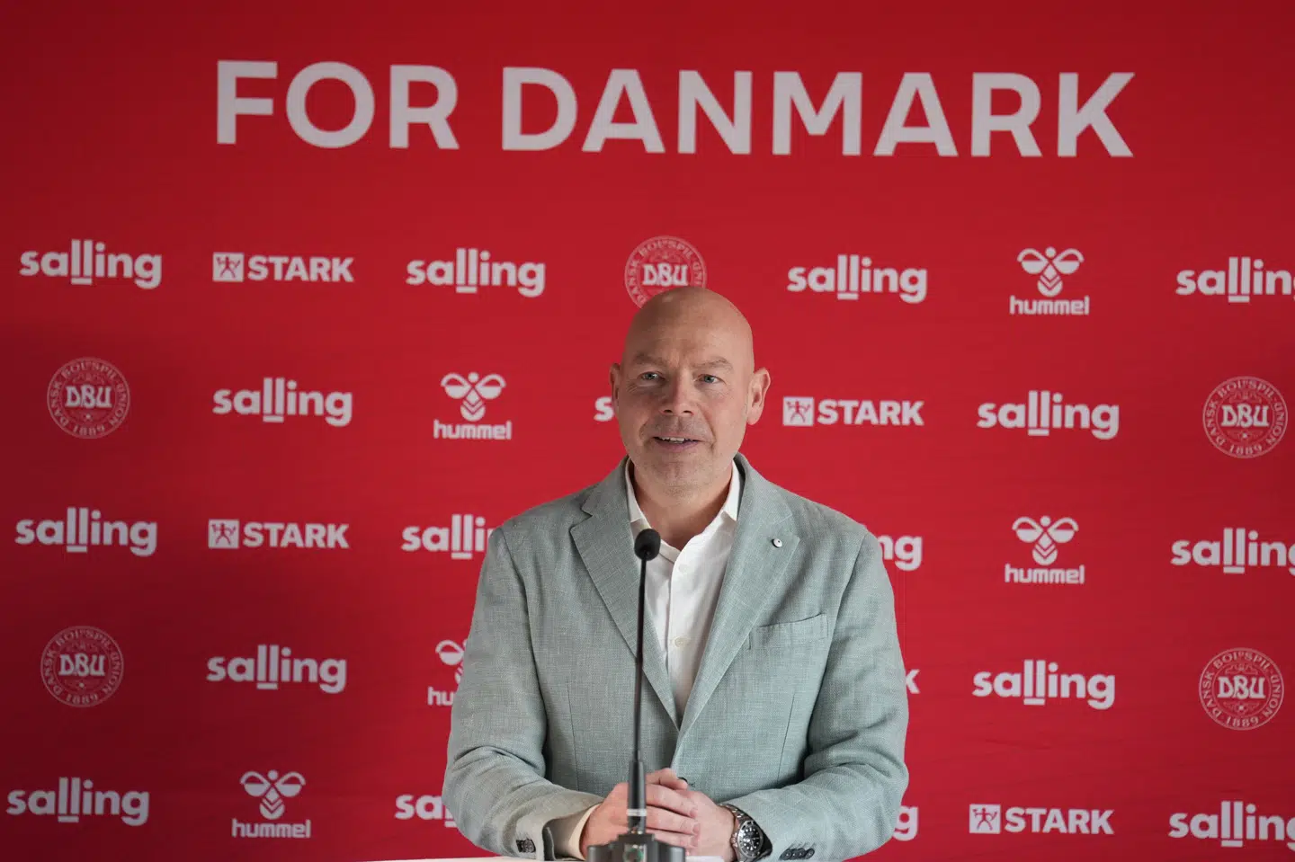 Danmark møder 26. marts Nordmakedonien i Parken. Fem dage senere møder vinderen på udebane enten Irland eller Tjekkiet til en dyst om en VM-billet.