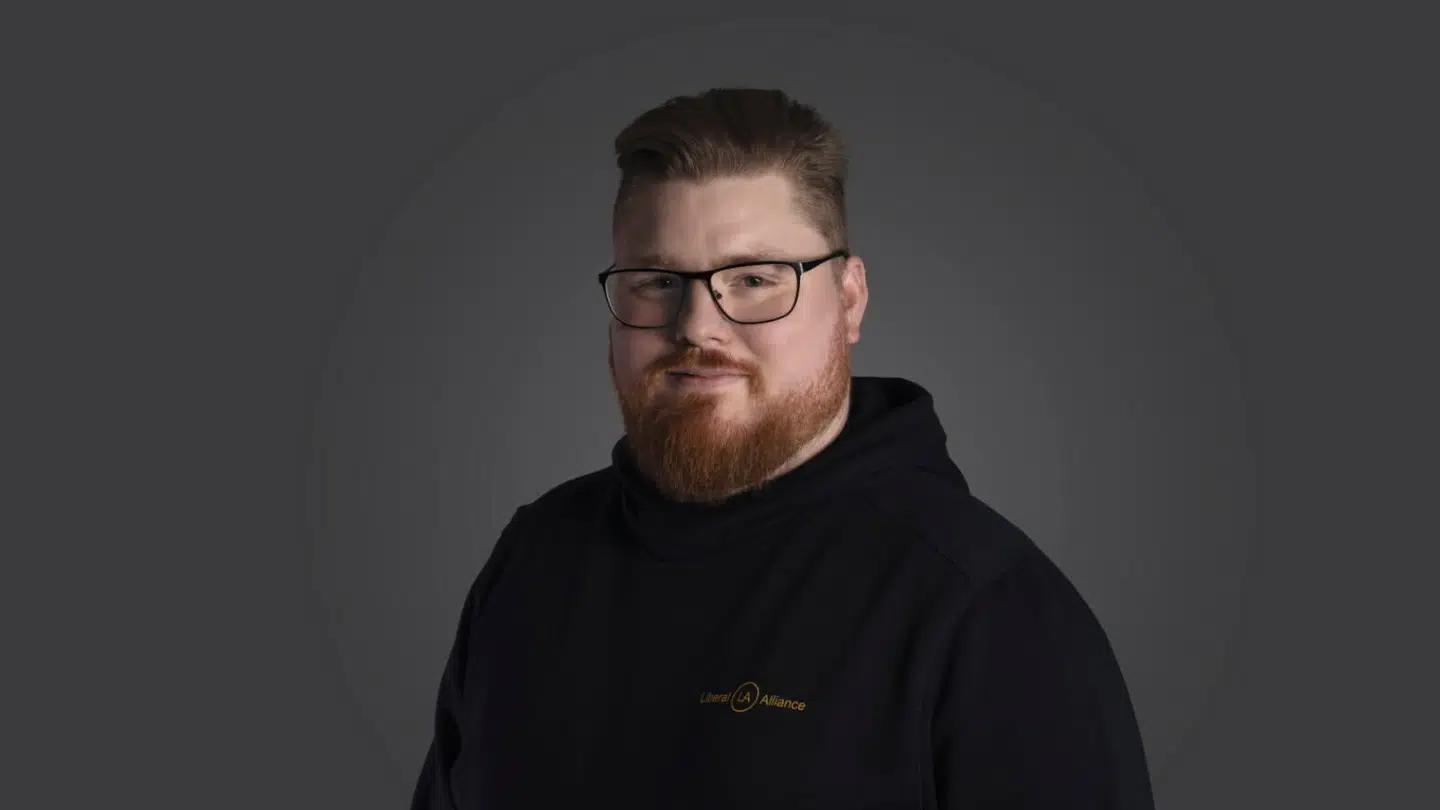 Martin Mickey Pedersen er spidskandidat for LA på Lolland og Falster.