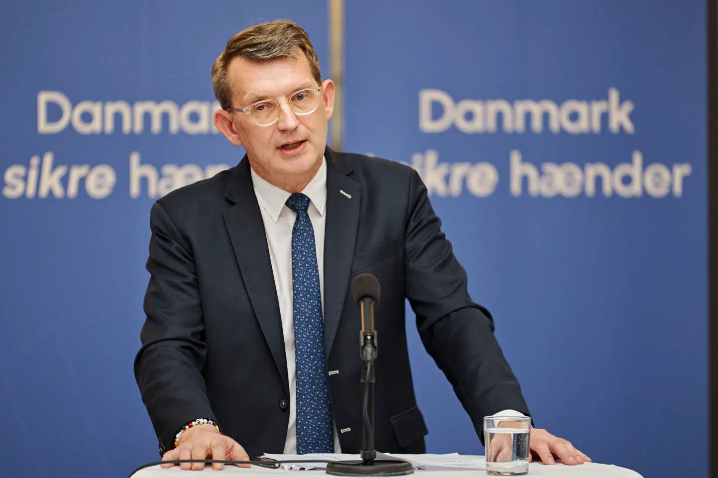 Troels Lund Poulsen (V) er stadig ikke trådt i karakter, mener Christian Egander Skov. Foto: Thomas Traasdahl/Ritzau Scanpix