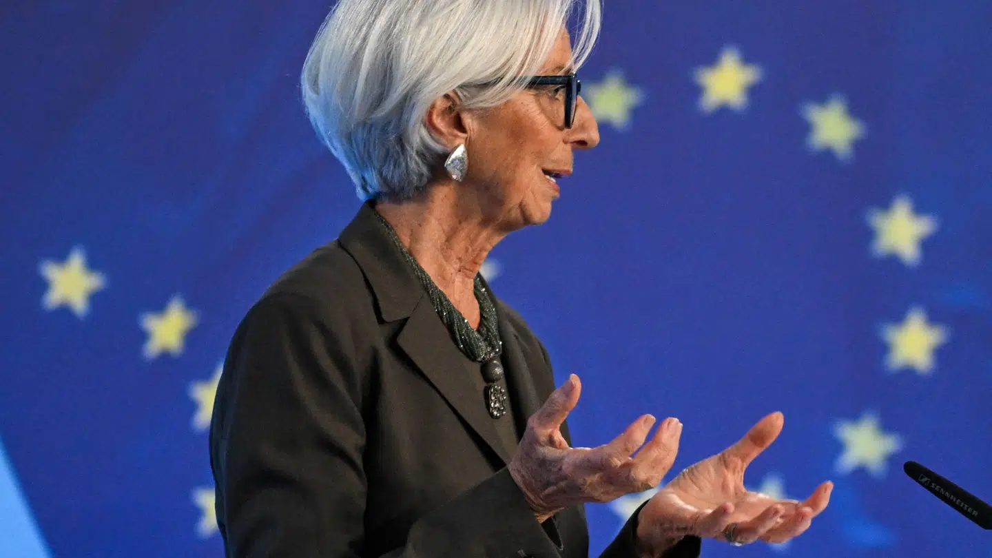 ECB-chef Christine Lagarde ventes at holde renten i ro på rentemødet nu på torsdag, men at hæve renten i andet halvår 2026.