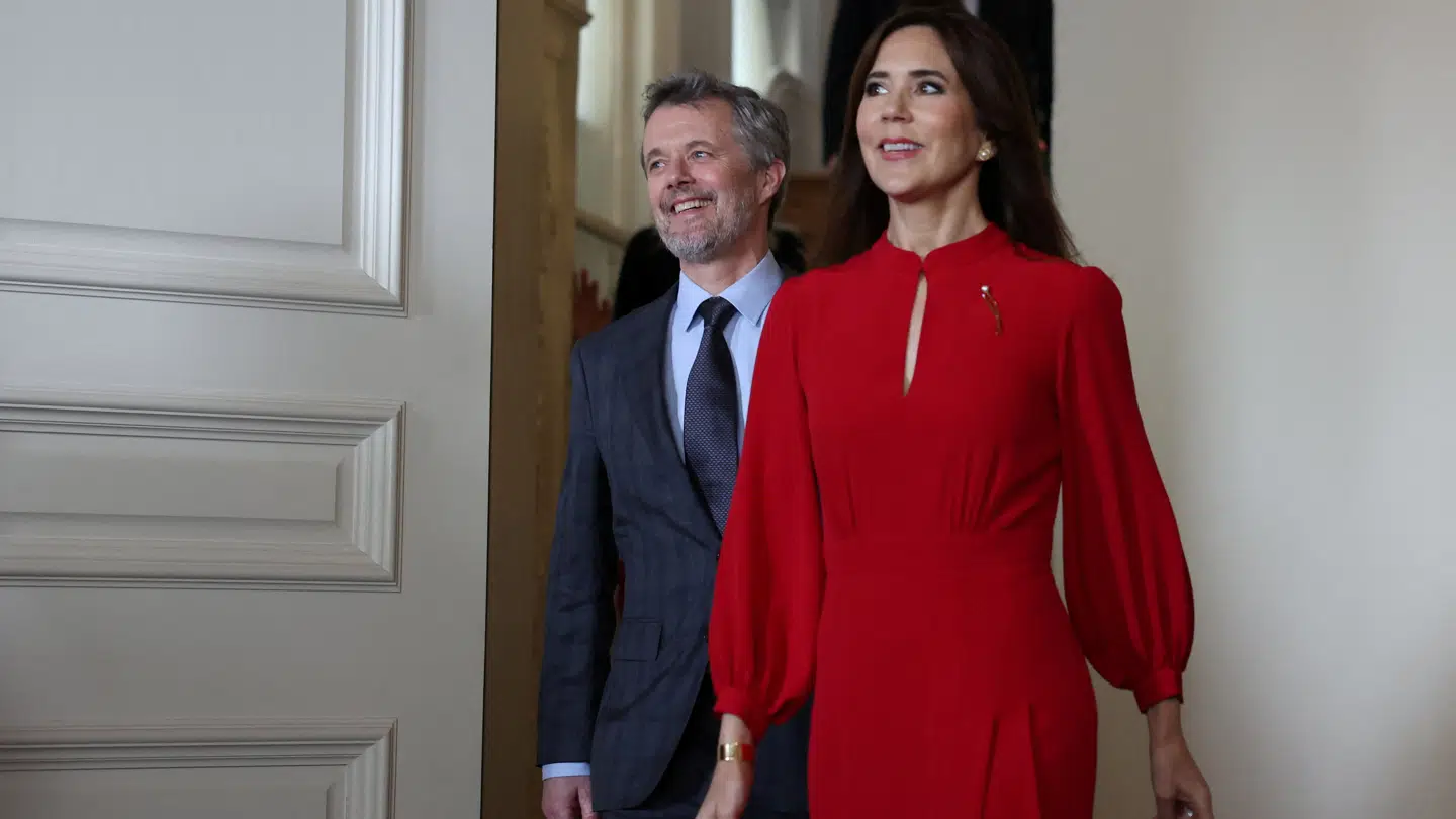 Kong Frederik og dronning Mary i Melbourne tirsdag 17. marts.