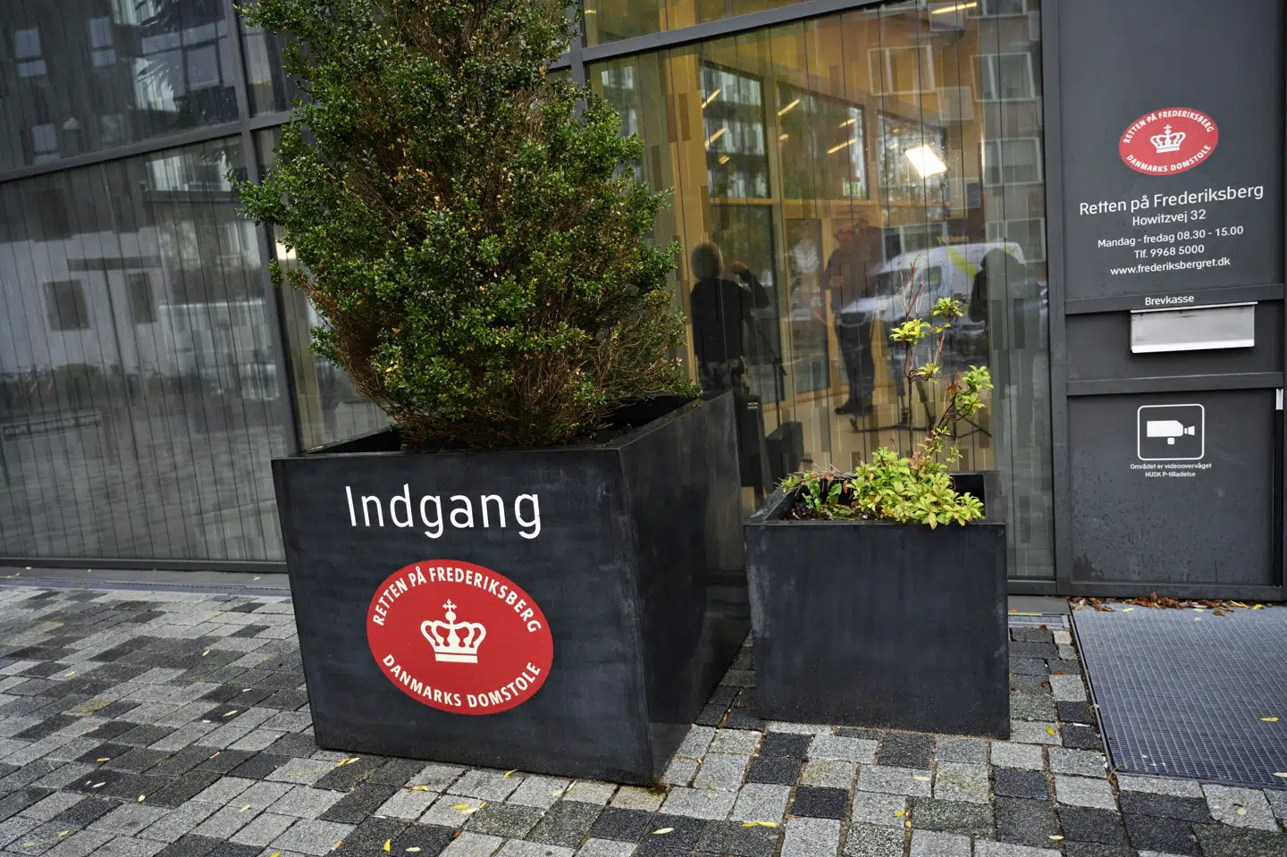 Retten på Frederiksberg har igen forlænget varetægtsfængsling af 60-årig, som er mistænkt for terrorfinansiering. (Arkivfoto).