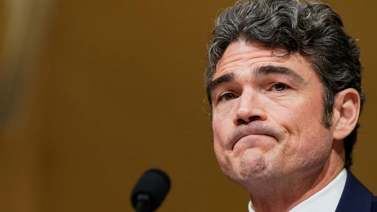 Joseph Kent siger op som national antiterrorchef i et brev til den amerikanske præsident, Donald Trump.