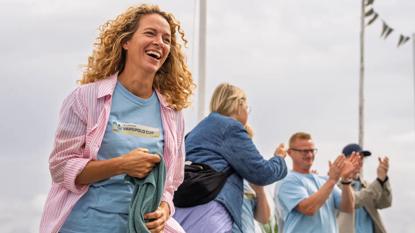 Maibritt Saerens i 'Sommerdahl'.