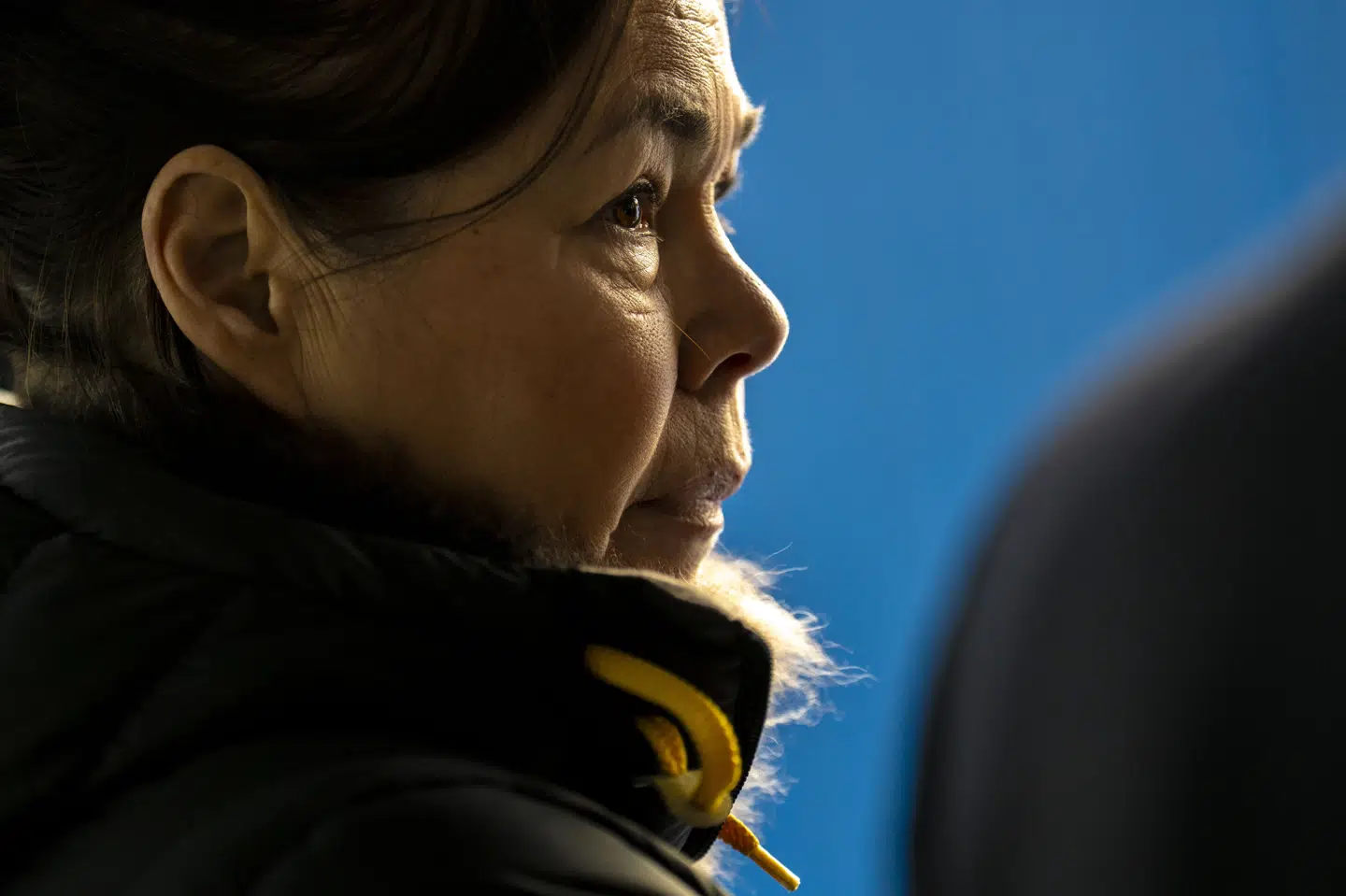 Vivian Motzfeldt har ikke længere lyst til at være medlem af Siumut, som for nylig trak sig fra den grønlandske regering. (Arkivfoto).